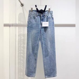 Authentic Alexander Wang Light Blue Denim Pants